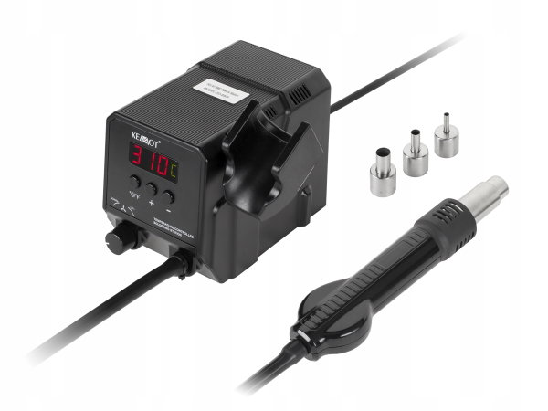 Stacja lutownicza SMD na gorące powietrze ZD-8908 100°C-500° C Kemot