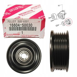 Rolka prowadząca pasek Micro Lexus LS400 LS430 GS430 GX470 SC430 OE Toyota