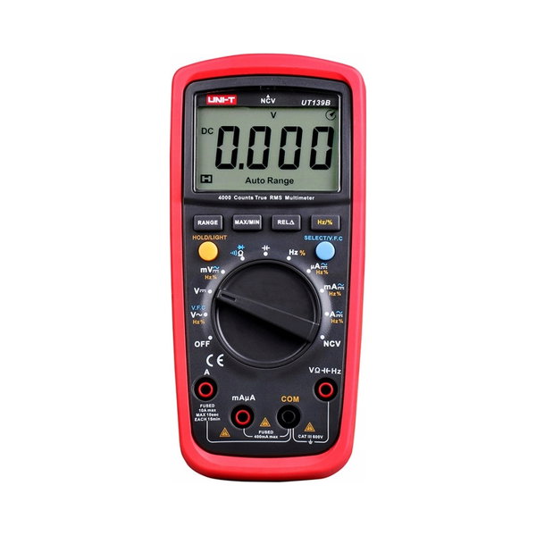 Miernik multimetr uniwersalny UNI-T UT139B TrueRMS