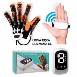 RĘKAWICA ROBOTYCZNA REHABILITACJA RĘKI/DŁONI PO UDARZE HEMIPLEGIA LEWA XL
