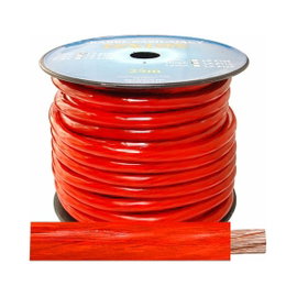 Kabel zasilający do wzmacniaczy 2Ga OD12mm CU+AL 25m