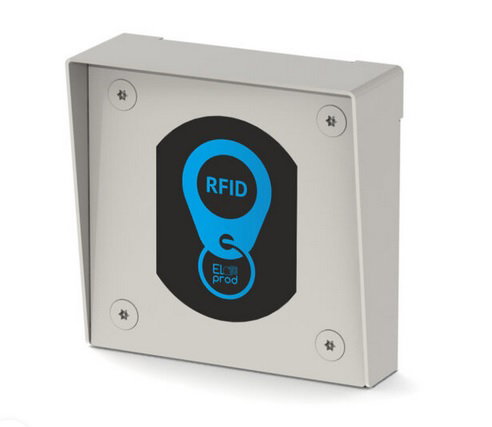 Czytnik ELPROD RFID ver1.1 breloki karty 125 kHz natynkowy mały 8,3 cm