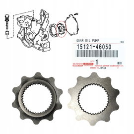Rotor koło zębate pompy oleju Toyota Supra Aristo 2JZ-GTE OE