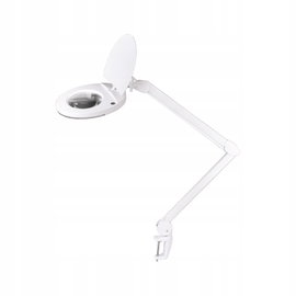 Rebel Lampa warsztatowa LED z lupą 5D 8W (60 SMD)