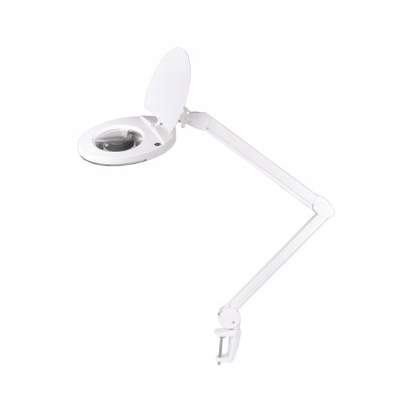 Rebel Lampa warsztatowa LED z lupą 5D 8W (60 SMD)