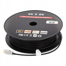 Kabel HDMI 50 metrów 18Gb 4k/2K 60Hz Vidiline