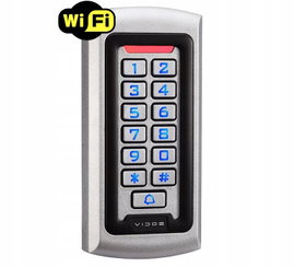 Zamek Szyfrowy Vidos ZS42-X KODY + CZYTNIK RFID aplikacja podświetlenie