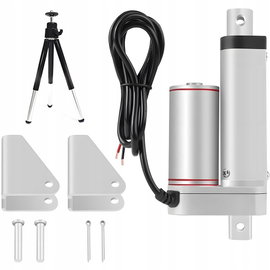 200MM SIŁOWNIK LINIOWY ELEKTRYCZNY 12V DO TRANSPORTU PRZEMYSŁOWEGO 1000N