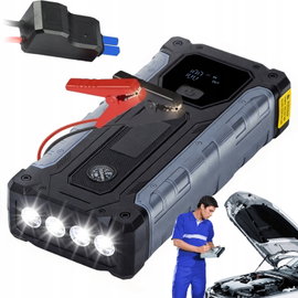 JUMP STARTER BOOSTER POWERBANK URZĄDZENIE ROZRUCHOWE 4000A 8000MAH MOCNY