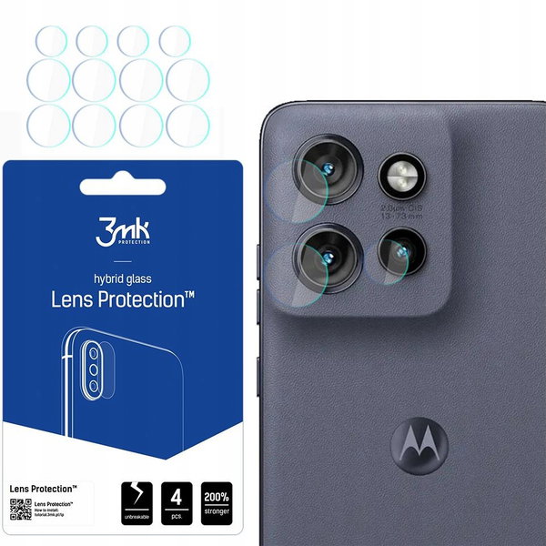 Szkło na Obiektyw 3MK Lens do Motorola Edge 60 Neo 5G