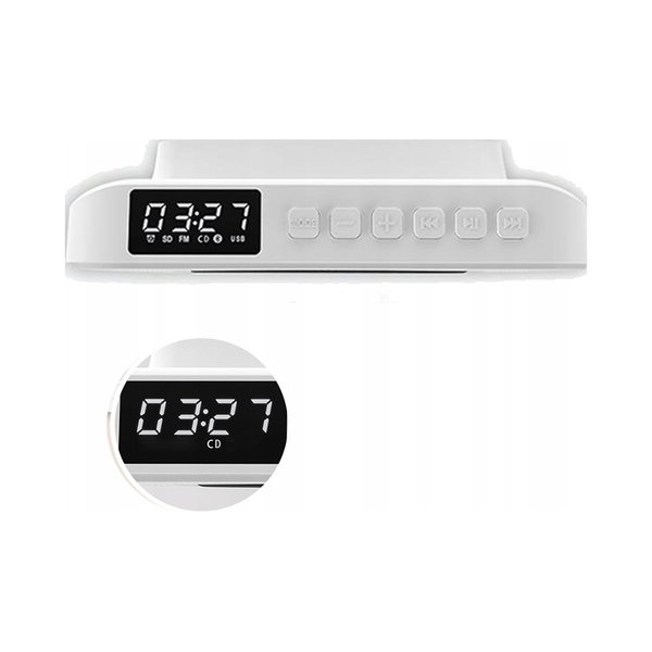 ODTWARZACZ CD PRZENOŚNY RADIO FM HIFI ODTWARZACZ CD BIURKOWY BLUETOOTH