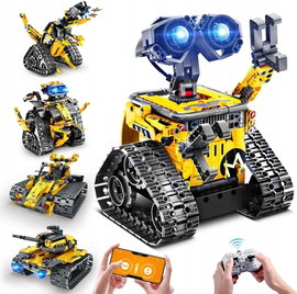ZDALNIE STEROWANY ROBOT ZABAWKA KONSTRUKCYJNA RC POJAZD INŻYNIERYJNY
