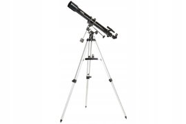 TELESKOP ASTRONOMICZNY 70MM APERTURA 400MM OGNISKOWA 15 150X MANUALNY FOCUS
