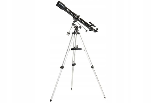 TELESKOP ASTRONOMICZNY 70MM APERTURA 400MM OGNISKOWA 15 150X MANUALNY FOCUS