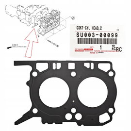 Oryginalna uszczelka głowicy lewa Toyota GT86 Subaru BRZ OE FA20 FA20D