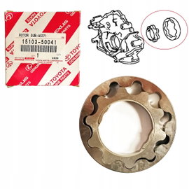Rotor pompy oleju Lexus LS400 LS430 GS430 GX470 LX470 SC430 OE Toyota