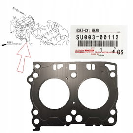 Oryginalna uszczelka głowicy prawa Toyota GT86 Subaru BRZ OE FA20 FA20D