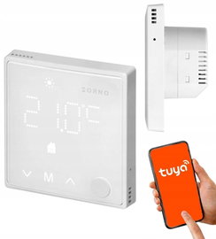 Termostat Regulator Temperatury WIFI ORNO TUYA SMART Pokojowy Aplikacja