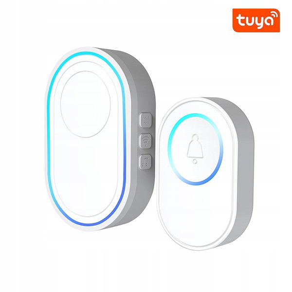 Dzwonek do Drzwi bezprzewodowy z Aplikacją Tuya Smart