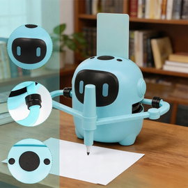INTERAKTYWNA ZBAWKA ROBOT DO RYSOWANIA Z 3 TRYBAMI PREZENT DLA DZIECI