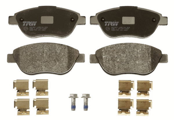 Klocki hamulcowe TRW GDB1750 przód Fiat Doblo 500C Linea 155mm 20,3mm