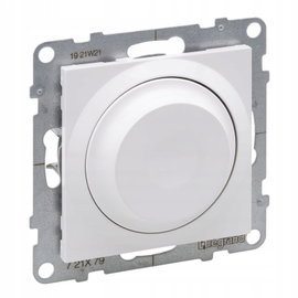 LEGRAND Suno BIAŁY Ścieniacz obrotowy 5-75W dla lamp LED 721179