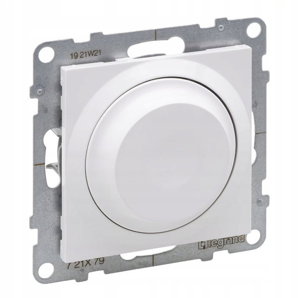 LEGRAND Suno BIAŁY Ścieniacz obrotowy 5-75W dla lamp LED 721179
