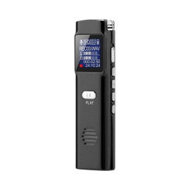 Dyktafon cyfrowy 8 GB z wyświetlaczem OLED
