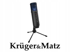 Mikrofon Gamingowy KrugerMatz Warrior GV-100 USB