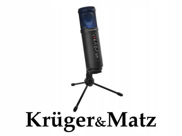Mikrofon Gamingowy KrugerMatz Warrior GV-100 USB