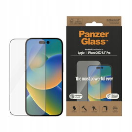 PanzerGlass Szkło Hartowane Ultra-Wide Fit + EasyAligner do Iphone 14 Pro