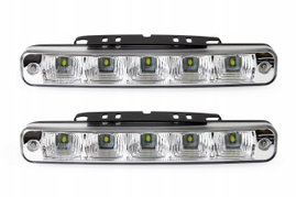 Światła do jazdy dziennej LED AMiO DRL 507 HP z homologacją 12V 24V