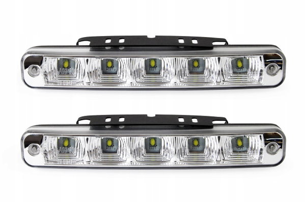 Światła do jazdy dziennej LED AMiO DRL 507 HP z homologacją 12V 24V