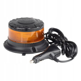 Lampa ostrzegawcza błyskowa kogut LED W28M 12V 24V