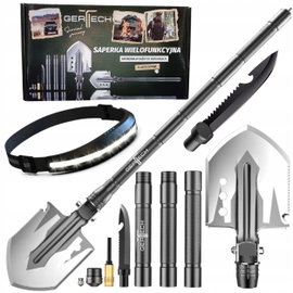 SAPERKA SURVIVAL WOJSKOWA MULTITOOL SKŁADANA TAKTYCZNA BUSHCRAFT BIWAK