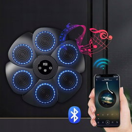 INTELIGENTNY CEL BOKSERSKI Z MUZYKĄ LED OŚWIETLENIE IDEALNY NA PREZENT