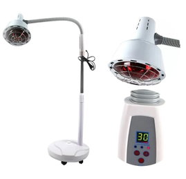 LAMPA FIZJOTERAPII NA PODCZERWIEŃ DO TWARZY I CIAŁA OGÓLNY NASTAWNY