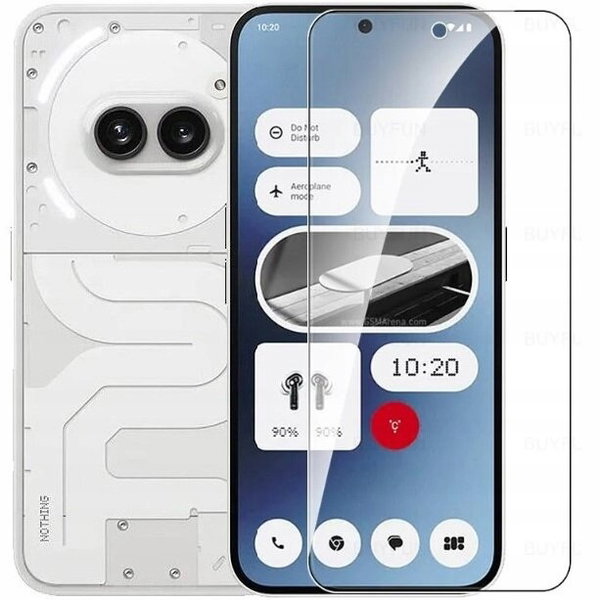 SZKŁO HARTOWANE DO NOTHING PHONE 2A NA EKRAN SZYBKA