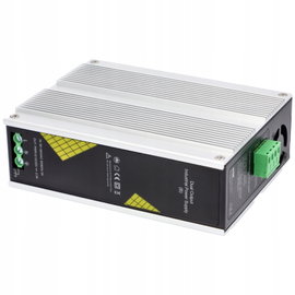 ZASILACZ NA SZYNĘ DIN VIDI-PS260 2x 52V 260W PoE bt