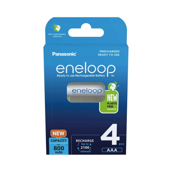 AAA 4x ENELOOP AKUMULATORKI PANASONIC R03