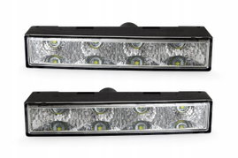 Światła do jazdy dziennej LED DRL 540 PRO 6W 12V 24V E4