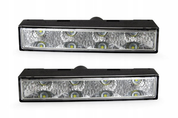 Światła do jazdy dziennej LED DRL 540 PRO 6W 12V 24V E4