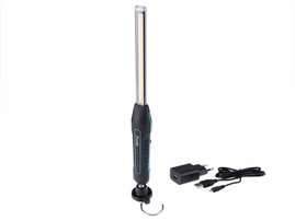 Lampa warsztatowa slim COB LED 1000 lm akumulatorowa IP67 3,7V 2500 mAh