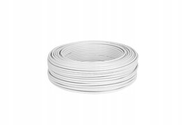 Kabel przewód antenowy Cabletech F690BV CU podwójny ekran 100m/k