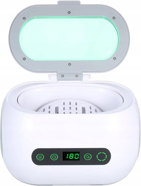 MYJKA ULTRADŹWIĘKOWA ULTRASONIC CLEANER 800ML DO BIŻUTERII ZEGARKÓW PROTEZ