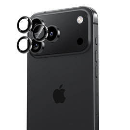 BENKS SZKŁO HARTOWANE NA APARAT SAPPHIRE DO IPHONE 17 PRO/17 PRO MAX EZFIT