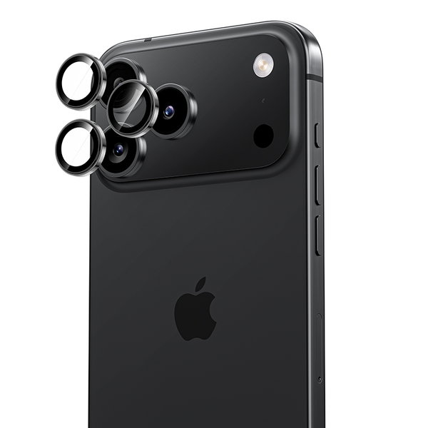 BENKS SZKŁO HARTOWANE NA APARAT SAPPHIRE DO IPHONE 17 PRO/17 PRO MAX EZFIT