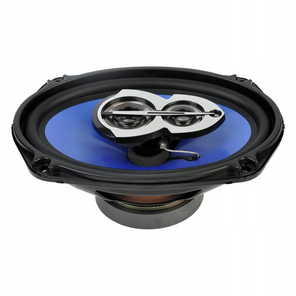 Głośniki samochodowe Peiying 6x9" 150W 2-drożne 90dB 4Ohm zestaw 2 szt