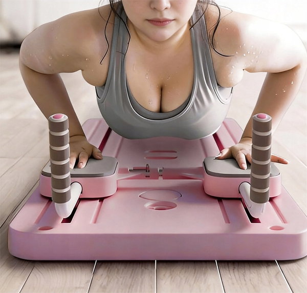 PILATES REFORMER DESKA DO ĆWICZEŃ WIELOFUNKCYJNA PREZENT DLA KOBIETY