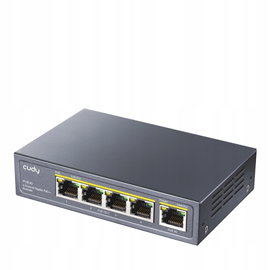 Wewnętrzny extender POE Adapter 1x4 Gigabit POE40 CUDY